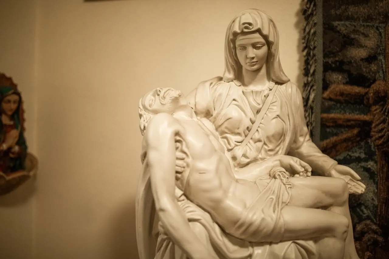 Madonna and Jesus